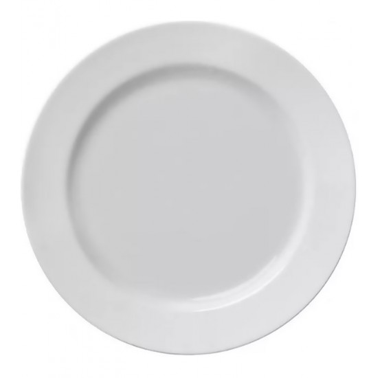 Prato 20cm Para Sobremesa Capri Porcelana Germer